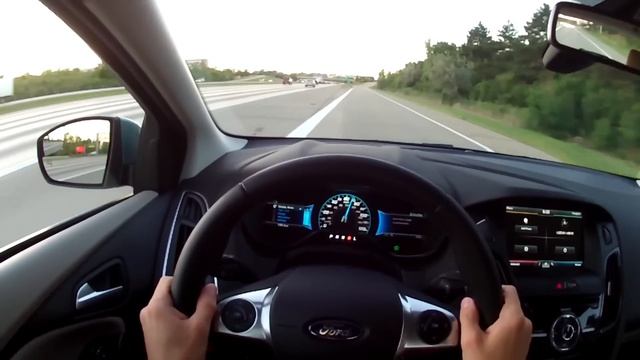 2012 Ford Focus Electric - WINDING ROAD POV Test Drive
