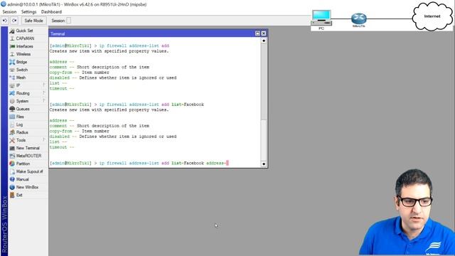 Best way to block Facebook and Twitter traffic on MikroTik смотреть онлайн