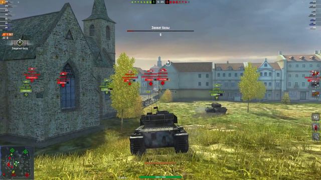 ТУРНИРНАЯ МЕТА ЛЕТНЕГО СЕЗОНА НА 8 УРОВНЕ | WoT Blitz | Zlobina LIza смотреть онлайн