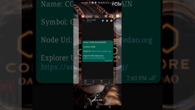 HOW TO ADD CORE BLOCKCHAIN TO TRUST WALLET смотреть онлайн