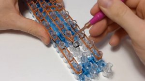 СОБАЧКА на карандаш из резинок Rainbow Loom Bands. Урок 212 | Dog Rainbow Loom