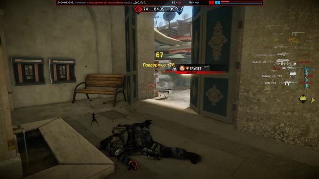 Warface 71 ранг с каликой какой позор..... смотреть онлайн