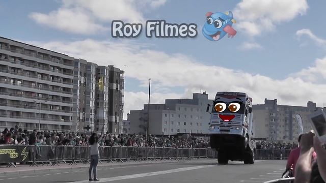 Doodles trucks 2. The trucks are singing. Roadway doodle. смотреть онлайн