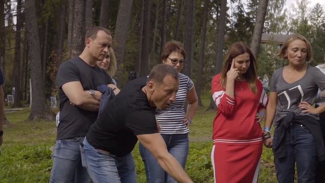 Летний тимбилдинг на природе смотреть онлайн