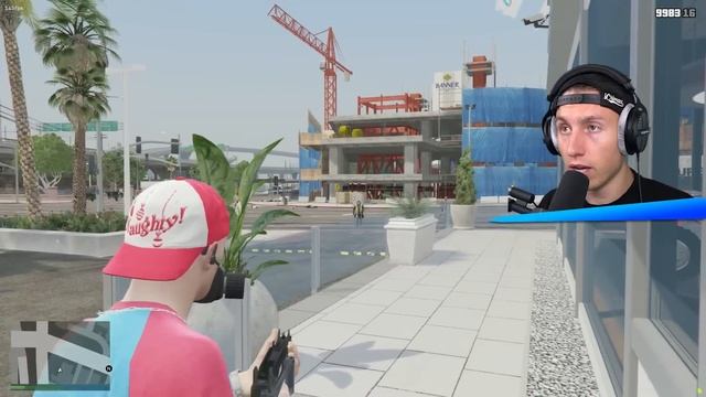 Mein neuer ZOMBIE VIRUS in GTA 5 RP! смотреть онлайн