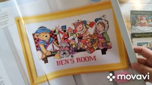 Коллекция вышитых медведей. Запасы наборов, буклетов и схем по этой теме.