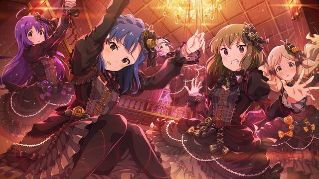 ミリシタ - GLOW MAP - CHRONO-LEXICA [QUINTET] - Game size Version смотреть онлайн