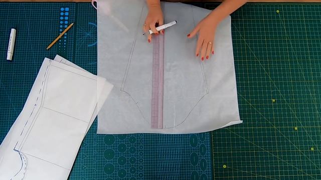 Оригинальны костюм Колорблок. Моделирование и раскрой модного спортивного костюма смотреть онлайн