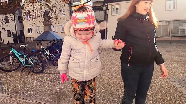 Прогулка по Гюнцбургу / Собор Пресвятой Девы Марии (Фрауэнкирхе) смотреть онлайн