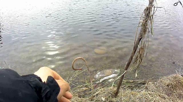 ловля карася на пенопласт и таблетку шипучку ранней весной смотреть онлайн