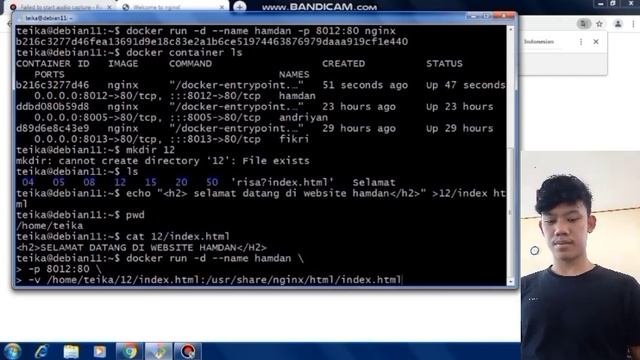 Cara membuat Deploy Web Server menggunakan Docker смотреть онлайн