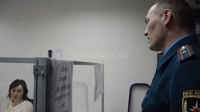 проверка Лесоторговой базы в Смоленске