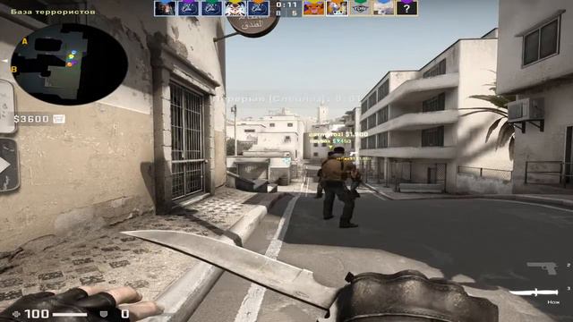 ARTIST) Катаем в Counter Strike с друзьями faceit смотреть онлайн