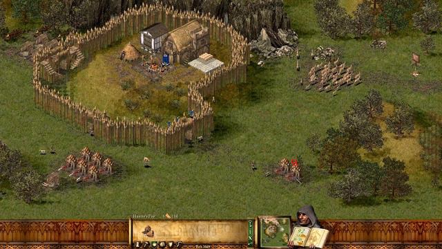 Stronghold | Ep. 01 | Building Ancient Castles, Fortresses, Armies for WAR | Stronghold HD Gameplay смотреть онлайн