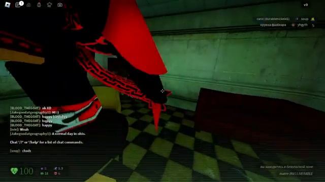 УБЕГАЮ ОТ НЕКСТ-БОТОВ//Roblox смотреть онлайн