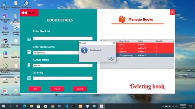Library Management system Java Project With Source code смотреть онлайн