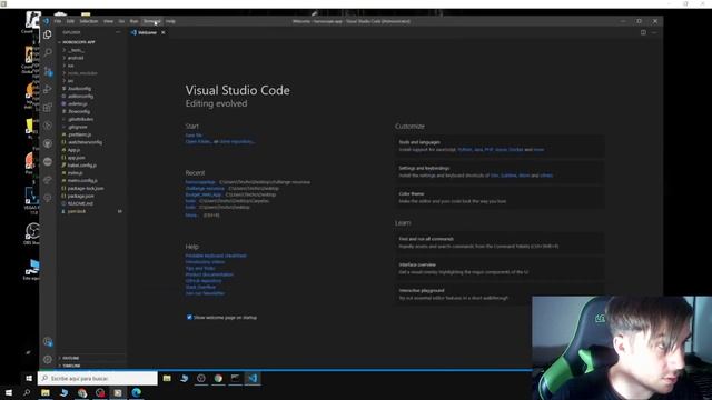Review de (Ejercicio Técnico) para entrevista - [Puesto: Desarrollador JR] - React Native. смотреть онлайн