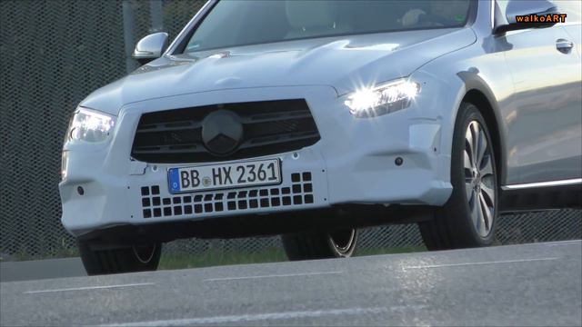 Mercedes Erlkönig E-Class E-Klasse FACELIFT 2020 First Time S 213 All Terrain MoPf - 4K SPY VIDEO смотреть онлайн