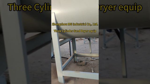 High Quality 10TH Three Cylinder Sand Dryer equip#sand #dry смотреть онлайн