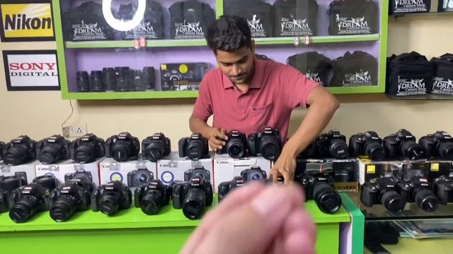 सिर्फ़ 5000-/ ? Canon 200d ,M50,90d,5d | Sony | Nikon 5600d,D7500 | Second Hand Dslr Camera shop смотреть онлайн