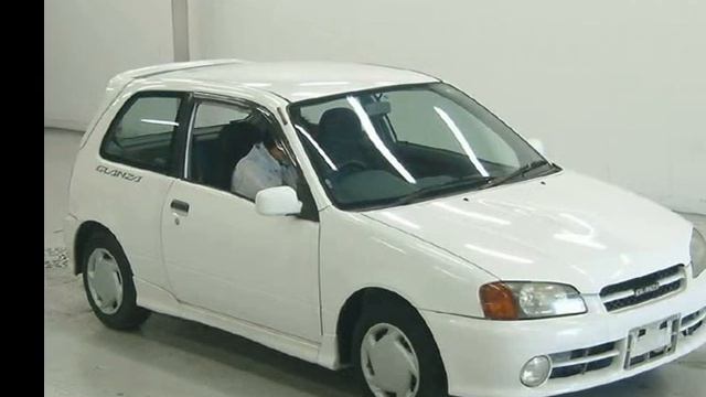 1997 TOYOTA STARLET S EP91 смотреть онлайн
