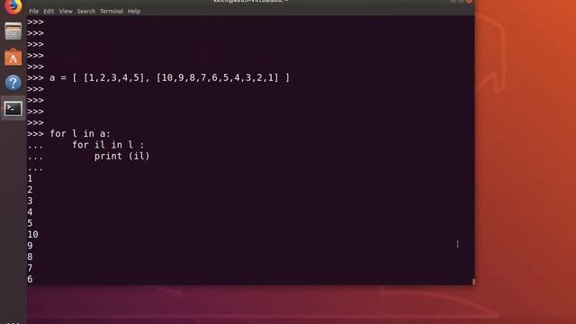 Automation with Python - Nested Loops (16) смотреть онлайн