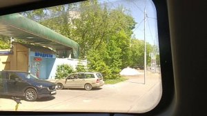 Уходящий в историю 80. Поездка от метро Бульвар Рокоссовского до метро Преображенская площадь.