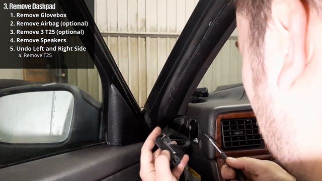 How To Remove Dashboard Volvo 850 QUICK DIY смотреть онлайн