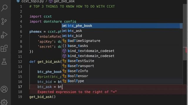 How to make a trading Algorithm in python (with ccxt) смотреть онлайн