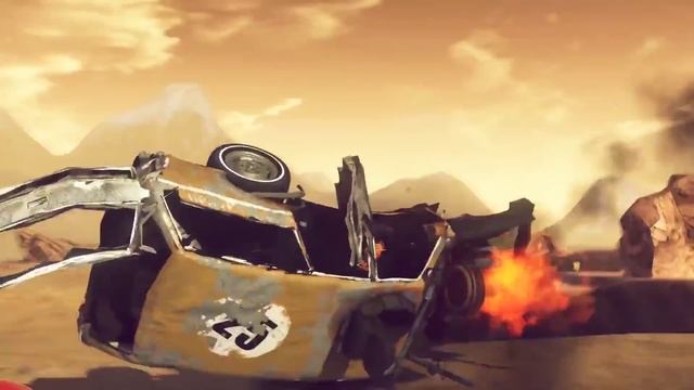 Carmageddon Max Damage - Console Trailer смотреть онлайн
