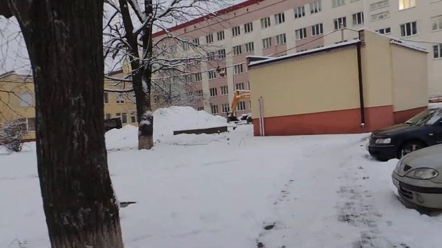 Орша.Строительство нового корпуса больницы им.Семашко подходит к концу смотреть онлайн
