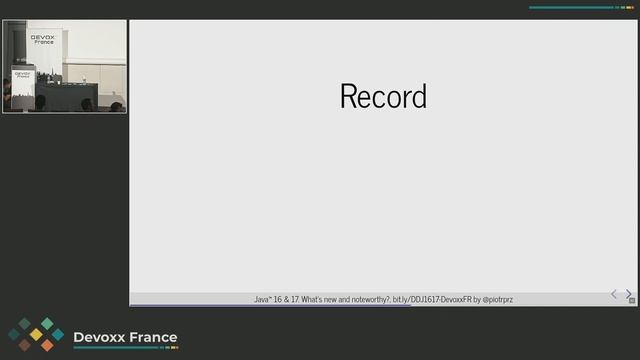 Java 16 & 17. What's new and noteworthy? (Piotr Przybyl) смотреть онлайн