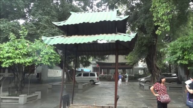 Китай Гуанчжоу, Храм Шести Баньянов смотреть онлайн
