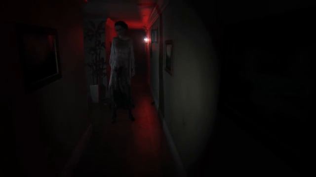 P.T. floating woman - NEW Silent Hill PS4 смотреть онлайн