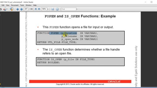 Oracle Database 12c/19c: PL/SQL - 35. Using Oracle Supplied Packages смотреть онлайн