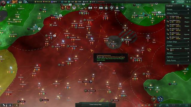 Red Steckled Elbermung - Part 49 - Stellaris: Leviathans смотреть онлайн