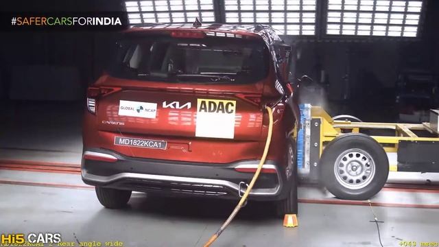 ? KIA CARENS Global NCap Crash Test ? Does Kia Seltos Better Than KIA CARENS  @Hi5CARS | ??5 ????