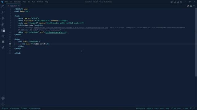 Class - 7 | Bootstrap 5 Tutorial in Bangla 2023 | March'23 Batch | MERN Stack in Bangla смотреть онлайн