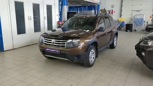 Чип-тюнинг Renault Daster 2.0 136лс в Петрозаводске смотреть онлайн