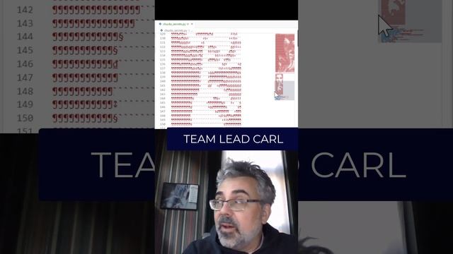 Who's and whose Chuck? #interns #python #programmerhumor #passwords #devsecops #security #asciiart смотреть онлайн