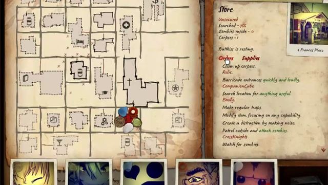 Let's Play Zafehouse Diaries Part 11: Map смотреть онлайн