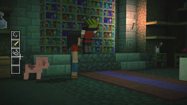 Minecraft Story Mode Season 1 Episode 1 Walkthrough (Female Jesse) V3 смотреть онлайн