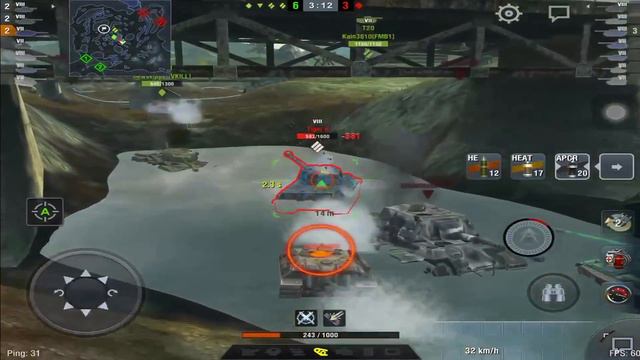 World of Tanks Blitz | Rolling some DPM with the E25 смотреть онлайн