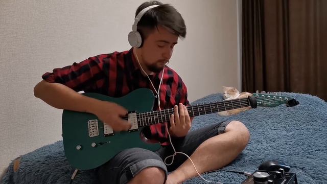 Beartooth - Sick of Me (Guitar Cover) смотреть онлайн