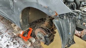 Снимаю двигатель G4FC с донора Hyundai Solaris 1.