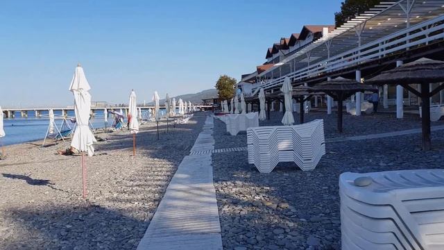 ЛАЗАРЕВСКОЕ 2020?СОЧИ. Море волшебное, чистое и спокойное! Воздух +21,но я видел и +19!