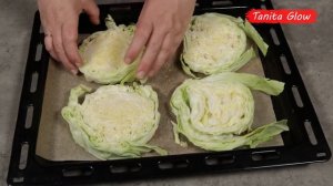 Стейки из Капусты в Духовке ! Полезный и Оригинальный рецепт !