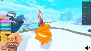 САМЫЙ ОГРОМНЫЙ КОТ В МИРЕ ROBLOX Весёлый Кот