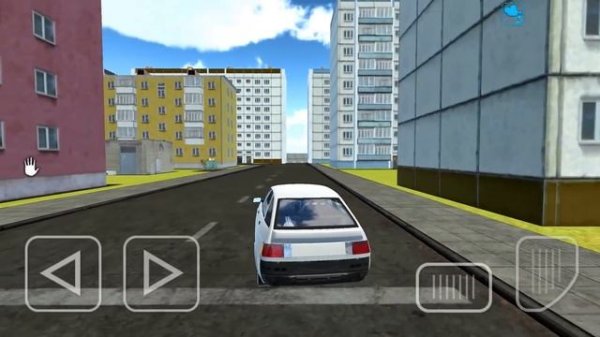 Driver Simulator - Fun Games For Free - Car Game Android gameplay