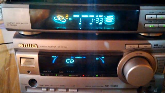 AIWA XR H1000 pruebaCD смотреть онлайн
